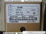 TOSHIBA  1S1588  原装*  含17%增值税