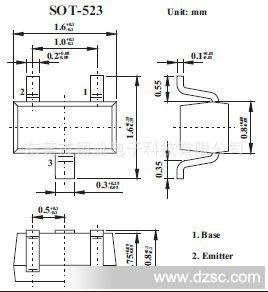 科信  开关二极管  BAT54ST  Switching Diode     SOT-523