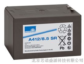德国阳光蓄电池A412/8.5SR山西经销代理商
