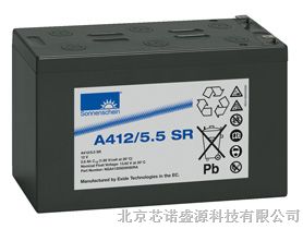 德国阳光蓄电池A412/5.5SR河南经销代理商