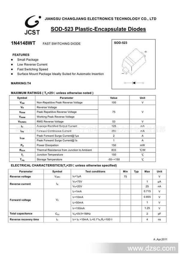 1N4148WT-1