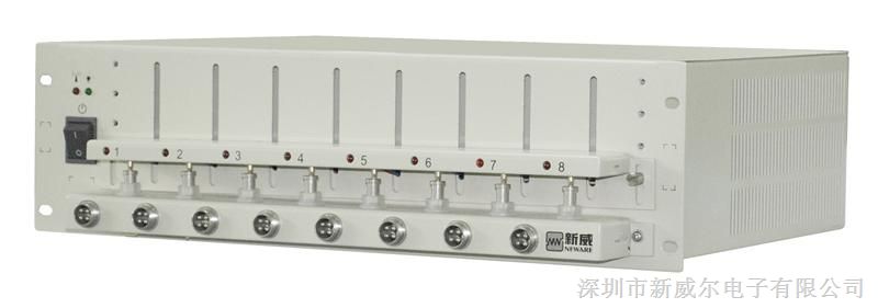 供应新威扣式电池充放电柜BTS-5V10mA