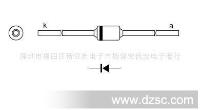 1N4148，4148，超高速开关二极管