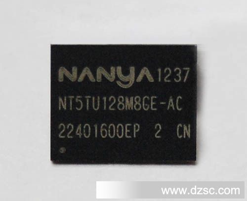 南亚DDR2-1G*8 NT5TU128M8GE-AC 原装现货