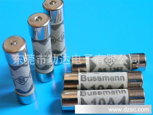 BS1362英式插头保险丝（10）BUSSMANN