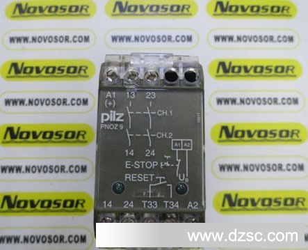 现货供应  PNOZ80  PILZ  安全继电器