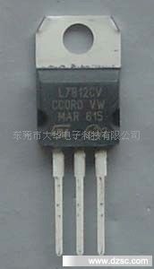 L7812 三端稳压 其他IC IC芯片 三极管 MOS管 单片机 电子料供应