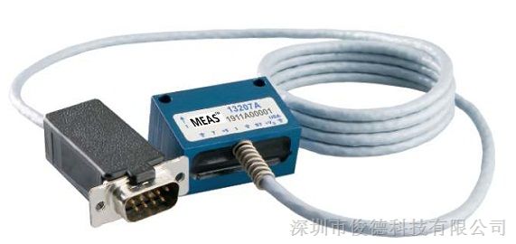 供应MEAS的13207A（单轴）和23207A（双轴）模拟输出加速度传感器