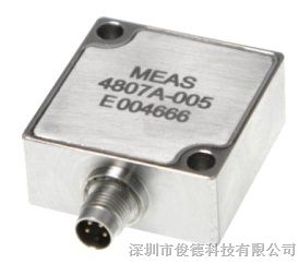 供应4807A是一款超低噪音的静态响应加速度传感器