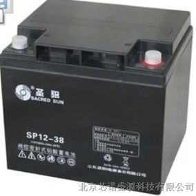 山东圣阳胶体蓄电池SP12-38代理商圣阳代理