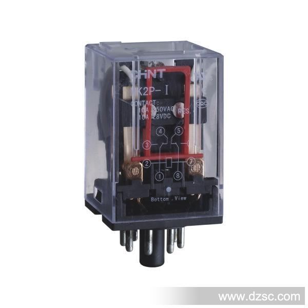 正泰电磁继电器通用型小型大功率电磁继电器JMK3P-I DC24V