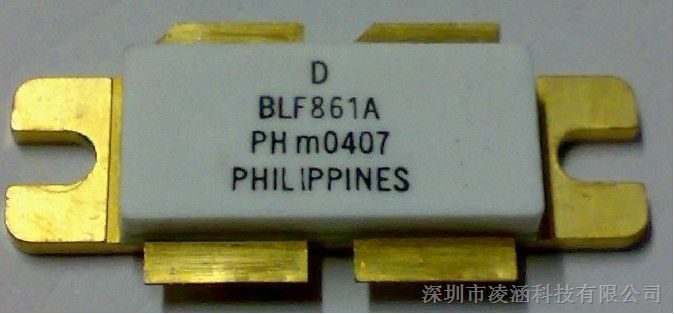 供应NXP功率MOSFET N沟道 500W VHF 双管推挽式BLF861A