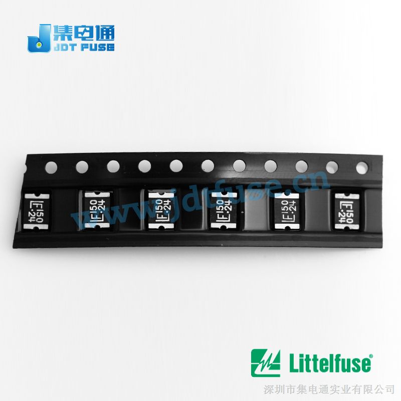 ASMD1812L150/24MR |Littelfuse美国力特 |1812自恢复保险丝