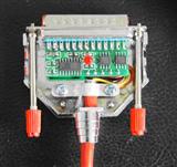 三菱FX和A系列PLC编程电缆SC-09+(红色带IC）
