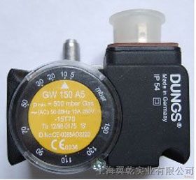 供应GW150A6冬斯DUNGS压力开关/风压开关