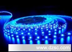 深圳厂家供应一米60灯蓝光滴胶防水 LED软灯条