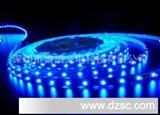 深圳厂家一米60灯蓝光滴胶防水 LED软灯条