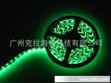 厂家生产销售Led灯条 5M 软LED灯带 绚丽绿光 汽车室外装饰