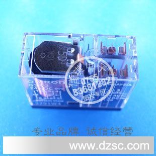 G2R-2-12VDC 双刀双掷PCB继电器 5A电流 二开二闭【原装欧母龙】