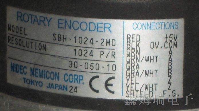 供应SBH-1024-2MD编码器OVW2-10-2MHCNEMICON内密控