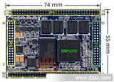 友善tiny210V2SDK-S700 LCD 电容屏 512M DDR 2G NAND 800&t