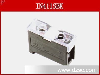 IN411SBK 欧式螺钉压接接线端子