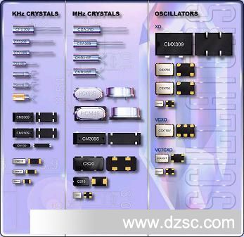 5MHZ  CSTCR5M00G15B11-RO 陶瓷振荡器