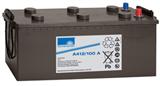 河南德国阳光蓄电池A412/100A蓄电池代理商