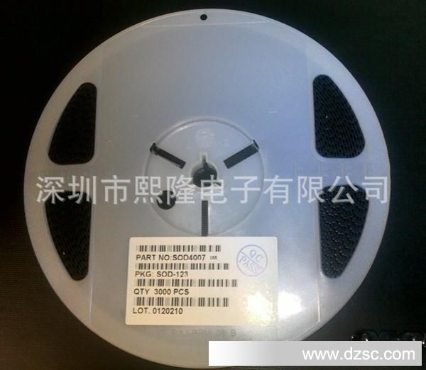 SOD4007 贴片二极管 1A  1000V  封装 SOD-123