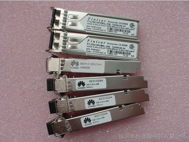 供应原装Finisar 光模块 多模千兆 RJ45电口SFP: FCLF-8521-3