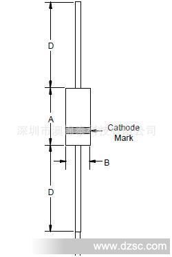 供应高效率整流二极管HER153 HER154 DO-15