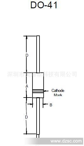 供应肖特基整流二极管SR150 SR160 DO-41