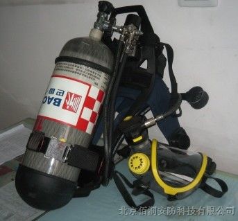 供应北京天津巴固C850正压式空气呼吸器，霍尼韦尔消防空气呼吸器