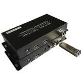 HDMI/SDI/DVI光端机,HDMI光纤传输器，单模单芯无压缩