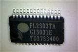 集成电路:PL-2303TA,PL2303TA/HX/HXD/X/H.应用于USB和标准RS-232串行端口之间的转换。