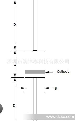 供应快恢复整流二极管FR-605 FR-606 FR-607 R-6