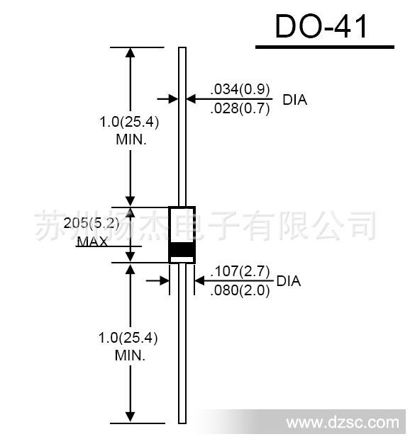 TVS二极管 瞬态抑制二极管 P4KE200CA P4KE220CA P4KE250CA