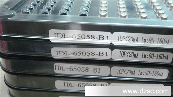 供应650nm/5mW激光二极管,IDL-65058TL-B1(CD光型）