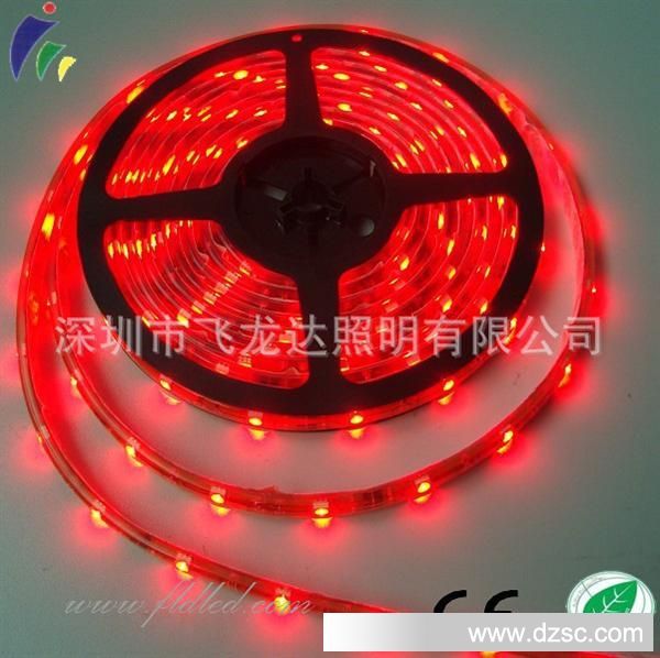 深圳飞龙达大量生产LED软灯条(红光)   LED贴片软灯条  LED灯带