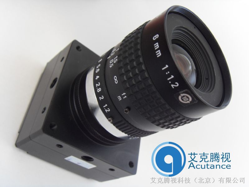 供应艾克腾视300万像素彩色工业摄像头USB2.0接口百万像素工业相机