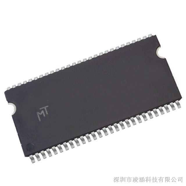 供应MIRON高速CMOS SDRAM, 256Mb, 4 x 4M x 16bits  MT48LC16M16A2TG-75