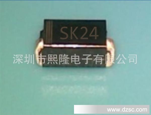 贴片二极管 SK24 2A 40V 肖特基二极管 DO-214AC SMA