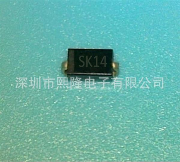 SK14 贴片肖特基二极管 SMA  DO-214AC