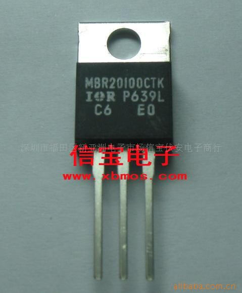 MBR20100CTK，MBR20100，肖特基管