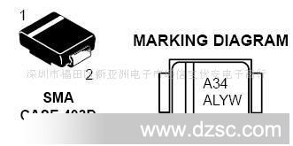 MBRA340，MBRA340T3G，肖特基