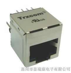 rj45防水连接器，直销泰瑞康rj45连接器，大量现货