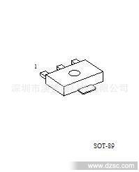 贴片三极管BCX54 BCX55 BCX56 SOT-89