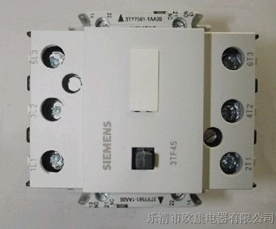 供应3TF-45西门子交流接触器 图片 欧康电器