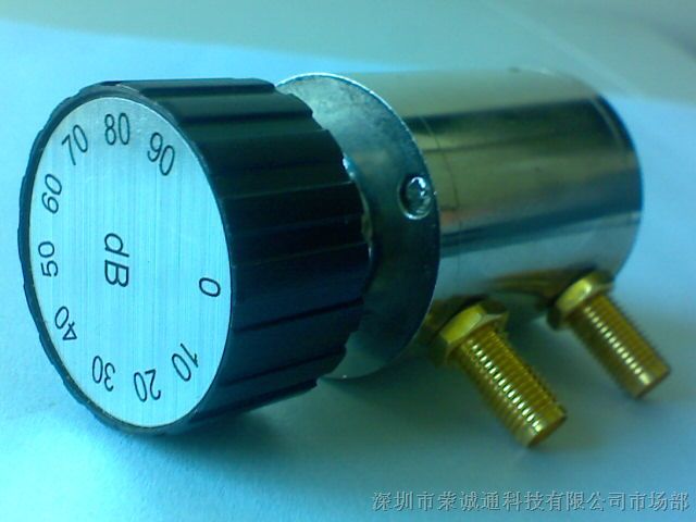 0－90dB旋钮可调衰减器