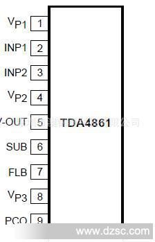 供应原装TDA8351 DIP-9